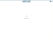 Tablet Screenshot of earth-ship.jp